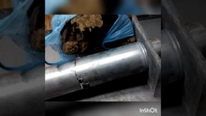 Отопление гаража газовой колонкой ч.2 "Установка вытяжки"