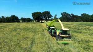 Кормоуборочные комбайны KRONE BiG X серии 480, 530, 580, 630