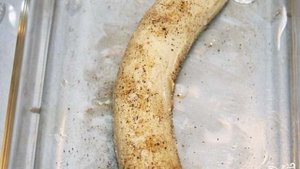 Яичница с бананом