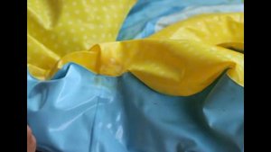 Как заклеить надувной матрас