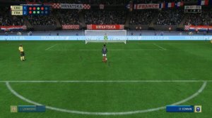 EA FC24 | K. Mbappé Vs L. Modrić | France 3-3 Croatia | EXTENDED [2-1] Penalty Shootout Match |#fc2