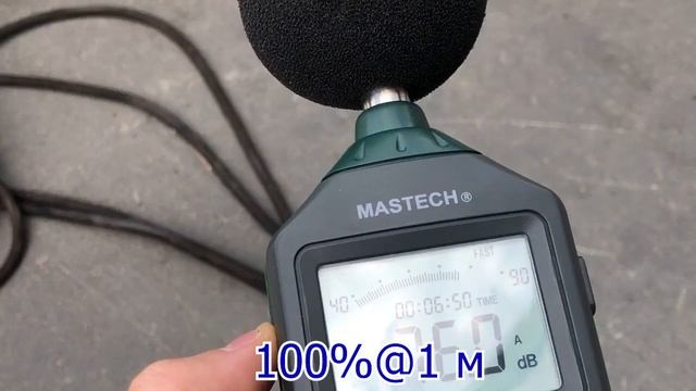 Измерение уровня шума ДГУ ЭДБ-50-2-А в суперТихом кожухе смотреть онлайн