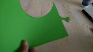 Объемная аппликация Лягушка из цветной бумаги | Поделки с детьми | Весенние поделки #diypapercraft