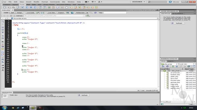 PHP Switch - Case Kullanımı - Mursel MEMİŞ смотреть онлайн