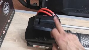 Бюджетная лебедка от известного бренда Runva на 5 тонн