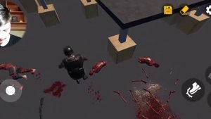 Обзорчик игры "BLOOD BOX" с классной физикой