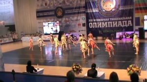 Народный ансамбль танца ХОРОШЕЕ НАСТРОЕНИЕ. Смешанный формейшн. ПОДМОСКОВНАЯ