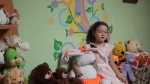 Сергей Есенин "Бабушкины сказки, читает Наумова Вероника, 6 лет
