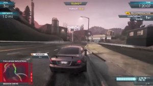 Need for Speed Most Wanted get low race