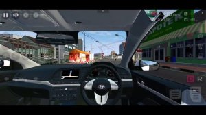 Released Hyundai Elantra Car Mod In Bus Simulator Indonesia - Bussid Car Mod - Bussid Bus Mod