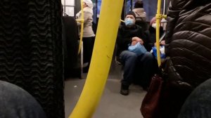 Поездка на автобусе ЛиАЗ-5293.00, гос АР 096 72, Маршрут 1 ЖД Вокзал - Плодопитомник