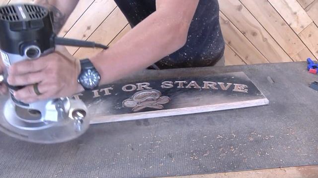 DIY Kitchen Sign - Kitchen Utensil Hanger смотреть онлайн