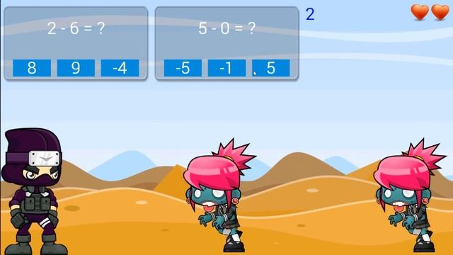 Ninja Math смотреть онлайн