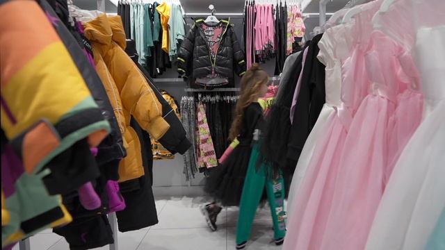 Реклама магазина детской одежды Button Blue для трансляции в кинотеатре Гринвич Синема смотреть онлайн