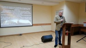 12.01.2019 - Слово о пожертвовании - Дьякон Гранцев А. - Христианская Церковь "Скала Спасения"