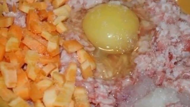 Картофельные зразы с мясной начинкой. Фото Рецепт