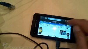 BlackBerry 10 Dev Alpha Device