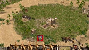 Stronghold: Crusader Прохождение ★ Миссия 31: Боевые барабаны ★ #31