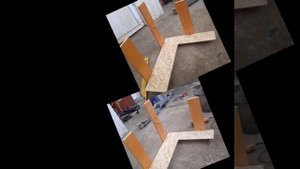 простенькая полочка из осб