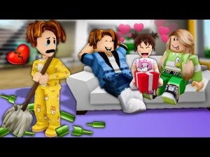 ROBLOX Brookhaven RP - FUNNY MOMENTS - Peter want to little sister disappear out of family.mp4