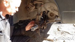 ремонт.выпрессовка и запрессовка ступичного подшипника.ваз 21099.часть 5 .