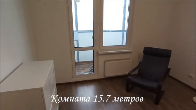 Аренда 1 комнатной квартиры в ЖК "София" смотреть онлайн