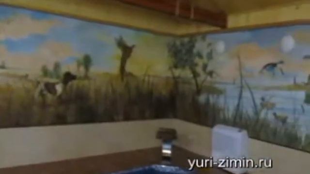 Художник Юрий Зимин. Роспись интерьера, Роспись стен, Роспись потолка 5 смотреть онлайн