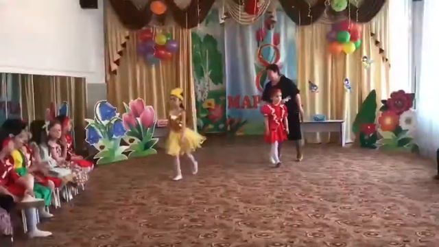 Детский садик 15. Утренник 8 марта 2018г. смотреть онлайн