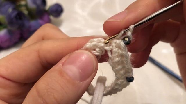 Резинка тоқып үйрену. Резинка для волос #тоқыматоқу смотреть онлайн