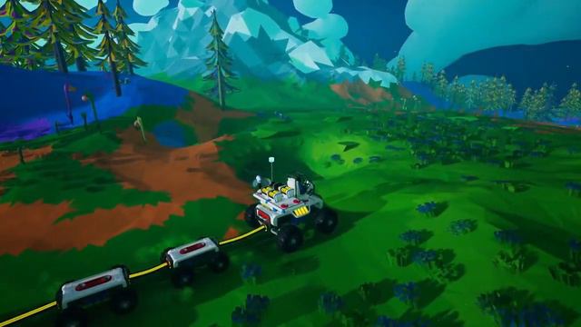 ASTRONEER/ORTA ROVER VE ELEKTRİK MALZEMELERİ/8.BÖLÜM смотреть онлайн