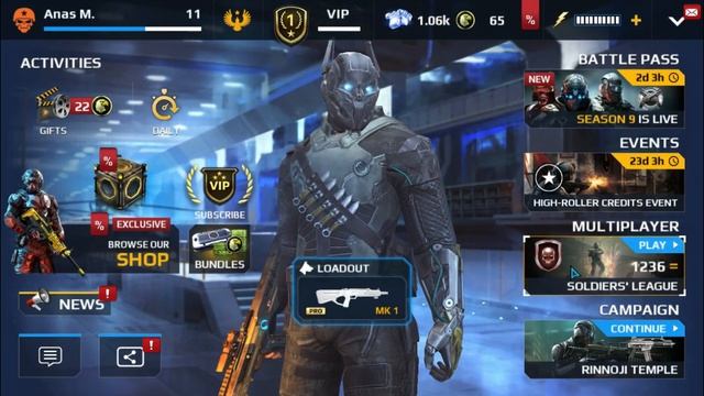 Modern Combat 5:- Blackout Battle Royale [4K] Ultra HD Gameplay // Battle Royal Like BGMI // CeTrOm смотреть онлайн