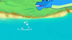 Scary Dinosaurs for Kids | T-Rex Spinosaurus Playing Puzzle Dinosaur Cartoon video  | Club Baboo