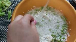 Как правильно сварить корейскую кашу.Рис с горохом.