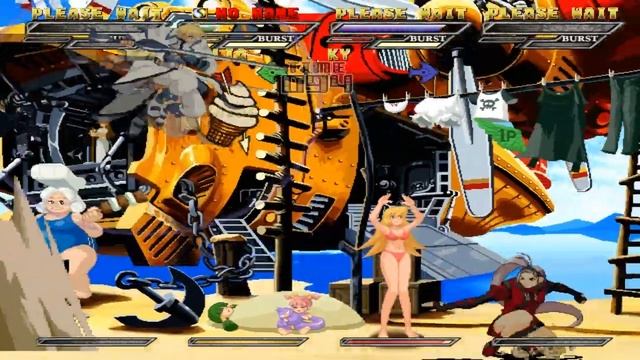 Guilty Gear Isuka. Командные бои. ☂ |Просто Играю| смотреть онлайн