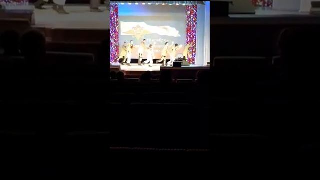 Номер из концерта ко Дню полиции 2023 года смотреть онлайн