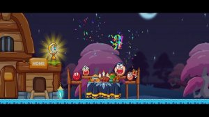 Ball V - Red Boss Challenge + Jungle Adventures 4 - All Bosses