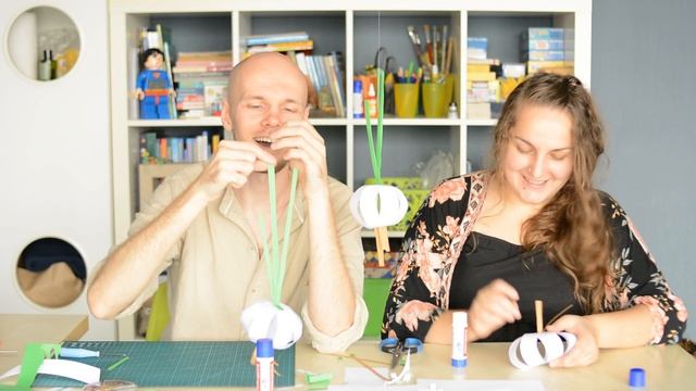 лук - бумажная школа Игоры и Ноташи смотреть онлайн