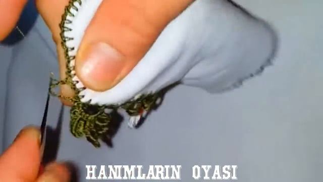 Tığ Oyası Yapımı 12 | Needle Lace Tutorial 12 смотреть онлайн