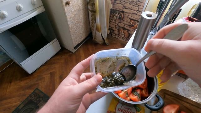 Закуска из Помидор!