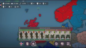 Играю за Исландию в our empire remake