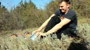 Уха из пеленгаса | УХА в армейском котелке  из пеленгаса  | УХА НА КОСТРЕ