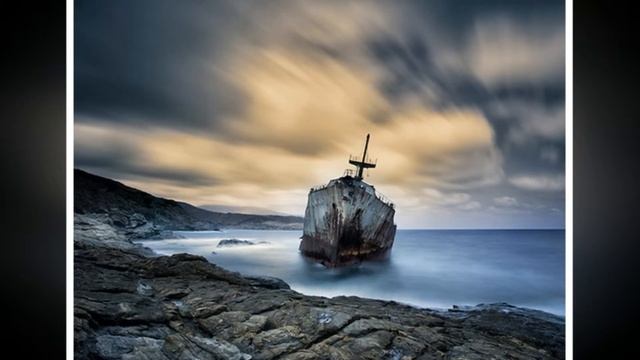 ЗАДУМЧИВАЯ ПРИРОДА НА ДЛИННОЙ ВЫДЕРЖКЕ