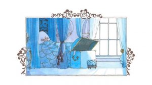 Подробный аниматик рекламы книги "Принц и Свинтус" издательства МИФ Детство