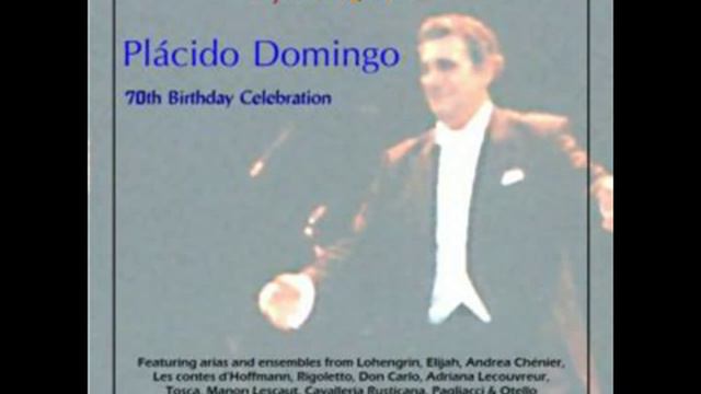 Katia Ricciarelli sings "Einsam in trüben Tagen" from Lohengrin in Italian смотреть онлайн