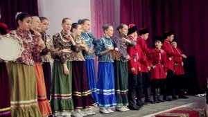 Детский ансамбль "Канарейка" - Ой ся, ты ой ся