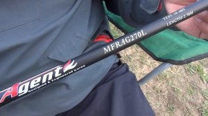Обзор фидера Maximus AGENT 270L 2,7 m 10/30/60g