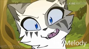 Коты-воители Искра - AMV Эхо [На рус]