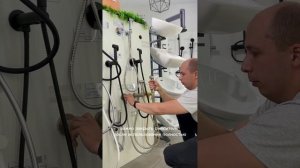 Гигиенические души с прогрессивным картриджем