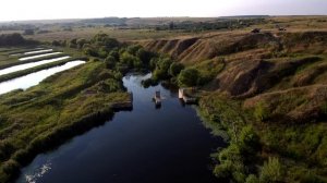 Ртищево, район красной глины и плотина Изнаира..mkv