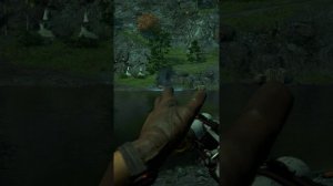 Баг в Far Cry 4 - Запоздалая реакция на взрыв